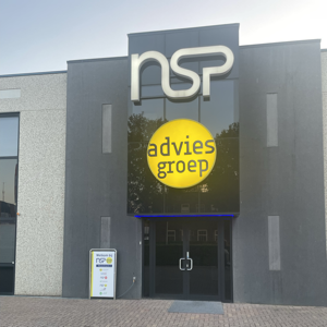 NSP Adviesgroep logo