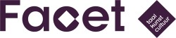 Facet (voorheen Bibliotheek Emmen en De Kunstbeweging) logo