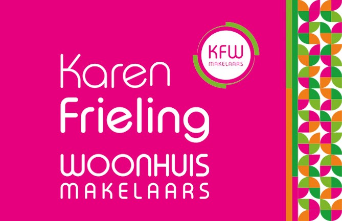 Karen Frieling Woonhuismakelaars logo